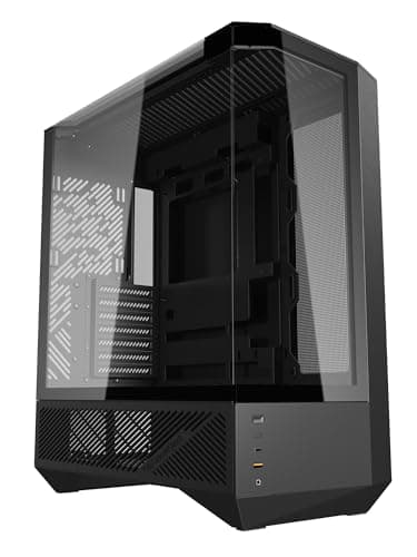  darkFlash DY460 ATX PC Case BLACK  image