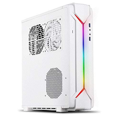 Silverstone RVZ03W-ARGB Mini-ITX Desktop White image