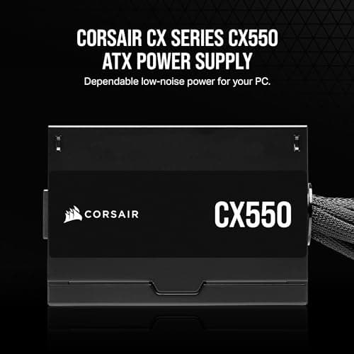 Corsair CX (2023) Black 550W Non-Modular 80+ Bronze Certified image