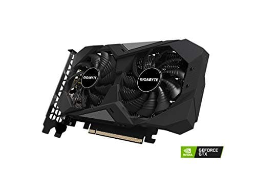 Gigabyte WINDFORCE OC GeForce GTX 1650 G6 4GB GDDR6 Black / Silver image