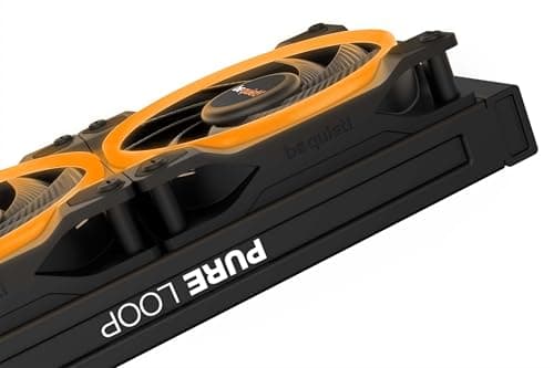 be quiet! Light Wings 120mm Black PWM ARGB high-speed 52.3 CFM 1-Pack image