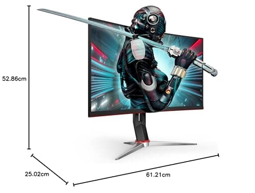 AOC CQ27G2 27" 1440p 144Hz VA Curved Monitor image