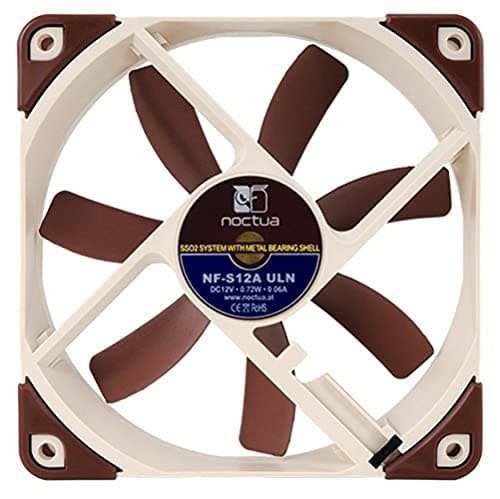 Noctua S12A ULN 120mm Brown 1-Pack image