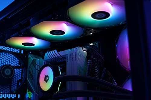 ID-COOLING ZOOMFLOW 360 XT 68.2 CFM Water 360mm Black image