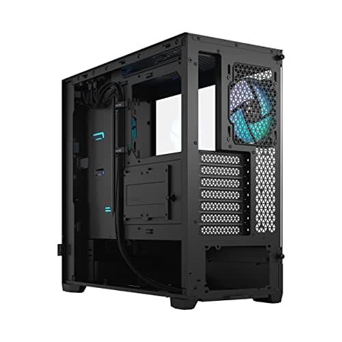 Fractal Design Pop Air Black ATX High-Airflow Solid Panel Mid Tower Computer Case image