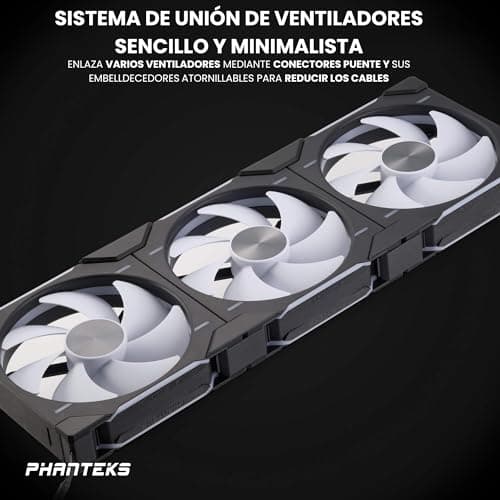Phanteks GLACIER ONE 420D30 71.93 CFM Water 420mm Black image