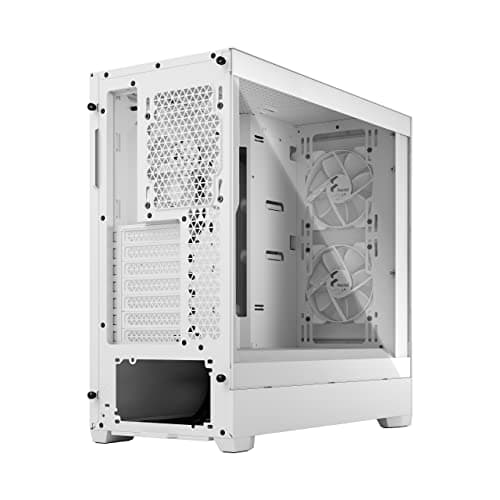 Fractal Design Pop Air ATX Mid Tower White with Tempered Glass Side Panel and USB 3.2 Gen 1 Type-A Front Panel image