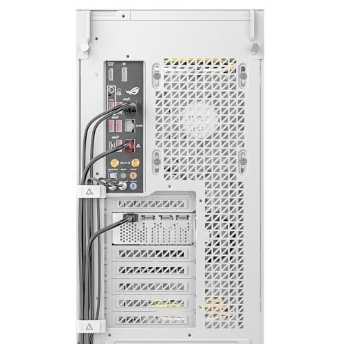 Antec Performance 1 ATX Full Tower White Tempered Glass image