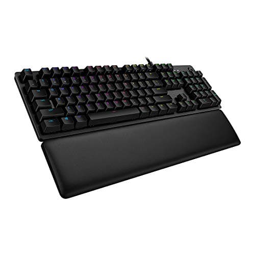 Logitech G513 Carbon RGB Wired GX Blue Mechanical Gaming Keyboard main image