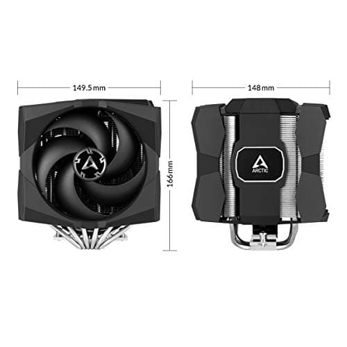 ARCTIC Freezer 50 (w/Controller) Air 166mm Black image