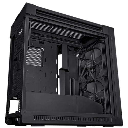 Asus ProArt PA602 ATX Mid Tower Black Tempered Glass Side Panel image