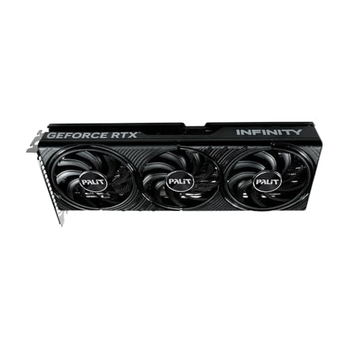 Palit Infinity 3 GeForce RTX 5070 12GB GDDR7 Black image