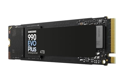 Samsung 990 EVO Plus 4TB SSD M.2-2280 PCIe 5.0 X2 NVMe image