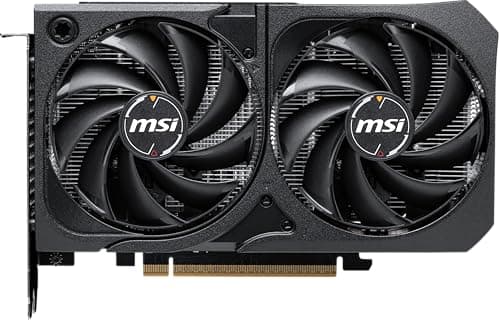 MSI SHADOW 2X OC GeForce RTX 5060 8GB GDDR7 image