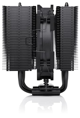 Noctua NH-D12L Chromax Black Air 145mm Black image