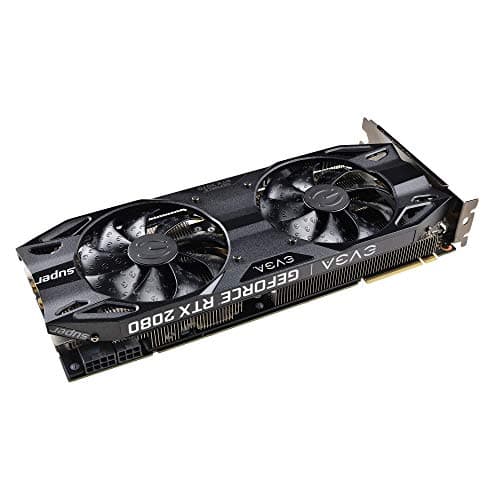 EVGA KO GAMING GeForce RTX 2080 SUPER 8GB GDDR6 Black image