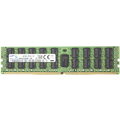 Samsung M393A2G40DB0-CPB Registered Black / Green DDR4-2133 CL15 16GB (1x16GB) main image
