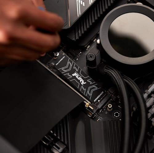 Kingston Fury Renegade 1TB SSD M.2-2280 PCIe 4.0 X4 NVMe image