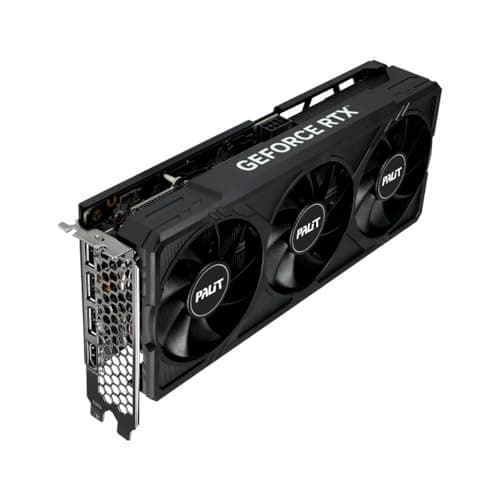 Palit JetStream GeForce RTX 4060 Ti 16GB GDDR6 Black image
