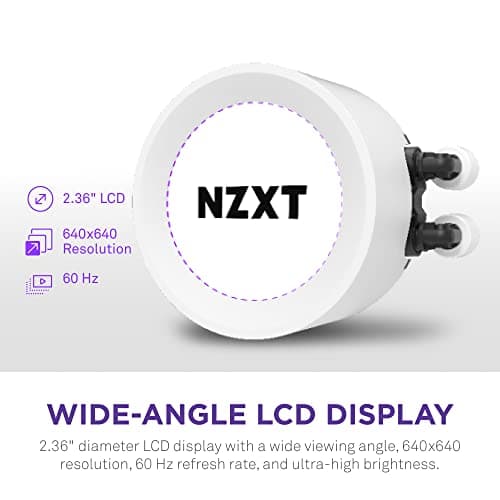 NZXT Kraken Elite 360 RGB Water 360mm RGB 78.02 CFM White image