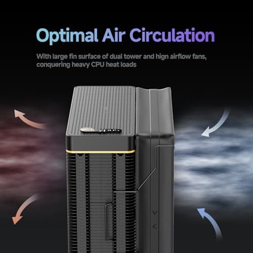 Ocypus Iota A40 Air 157mm Black image