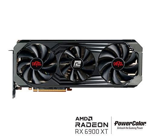 PowerColor Red Devil OC Radeon RX 6900 XT 16GB GDDR6 Black image