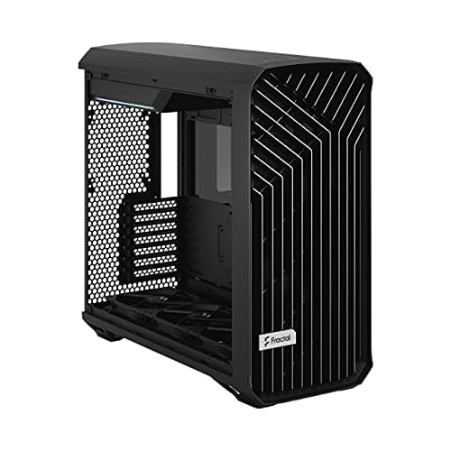 Fractal Design Torrent EATX Mid Tower Black TG Dark Tint image
