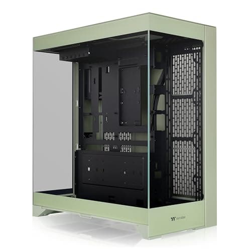 Thermaltake CTE E550 ATX Mid Tower Green / Black Tempered Glass Side Panel main image