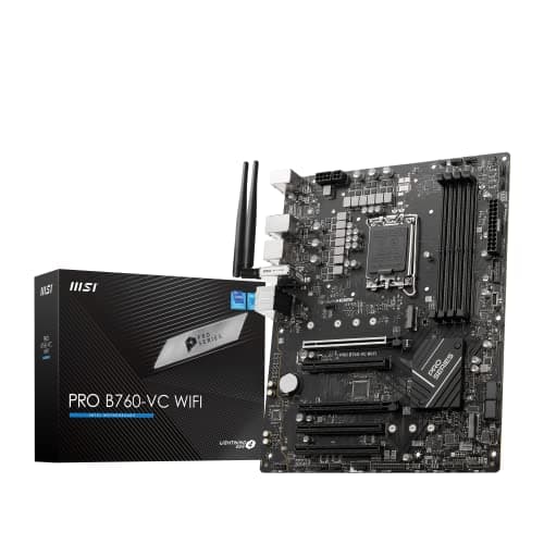 MSI B760 PRO VC WIFI DDR5 ATX LGA1700 image