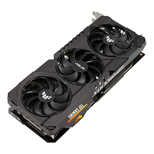 Asus TUF GAMING GeForce RTX 3080 Ti 12GB GDDR6X Black image