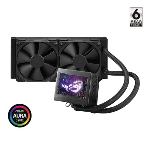 Asus ROG Ryujin III 71.6 CFM Water 240mm Black image