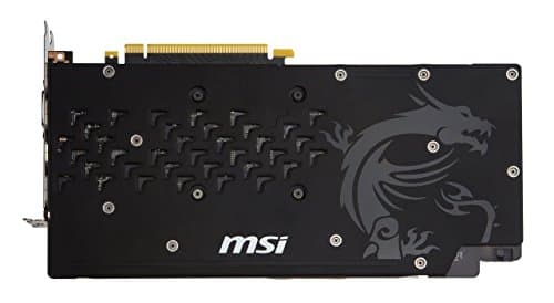 MSI GAMING X GeForce GTX 1060 6GB GDDR5 Black / Red image
