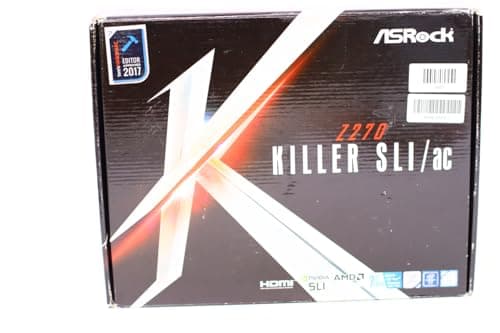 ASRock Z270 Killer SLI LGA1151 DDR4 ATX main image