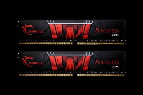 G.Skill Aegis Black / Red DDR4-2133 CL15 16GB (2x8GB) image