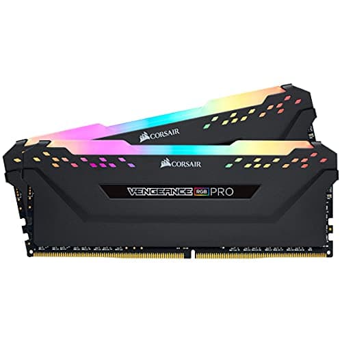 Corsair Vengeance RGB Pro Black DDR4-4000 CL18 32GB (2x16GB) image