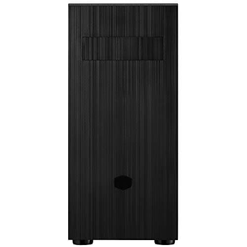 Cooler Master MasterBox MB600L V2 ATX Mid Tower Black Tempered Glass Side Panel, USB 3.2 Gen 1 Type-A image