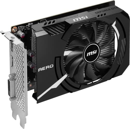 MSI GeForce GTX 1630 AERO ITX 4G OC GeForce GTX 1630 4 GB image