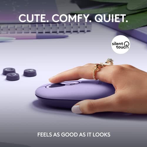 Logitech POP Cosmos Wireless/Bluetooth Optical Mouse image