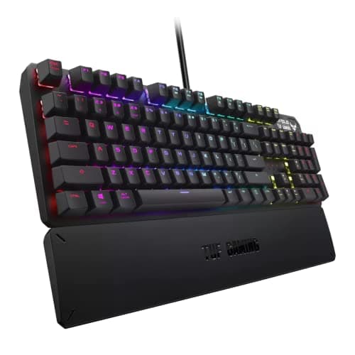 Asus TUF Gaming K3 RGB Wired Gaming Keyboard main image