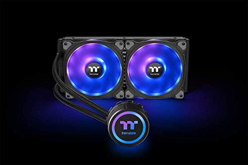 Thermaltake Floe DX RGB 280 TT Premium Edition Water 280mm 60.87 CFM Black / Gray image