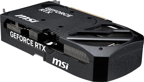 MSI SHADOW 2X OC GeForce RTX 5070 12 GB BLACK image