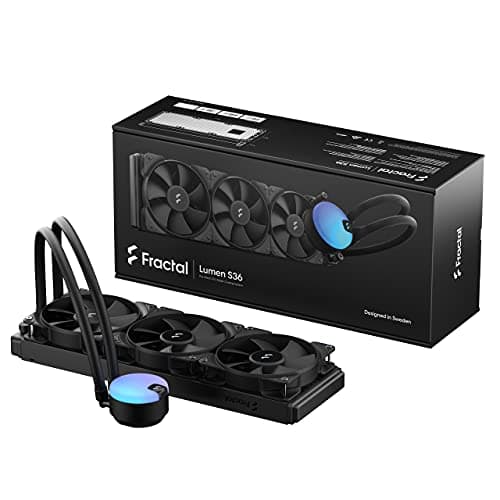 Fractal Design Lumen S36 V2 56 CFM Water 360mm Black image