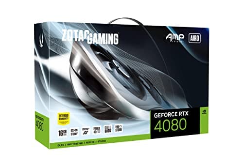 ZOTAC GeForce RTX 4080 AMP Extreme AIRO Graphics Card image