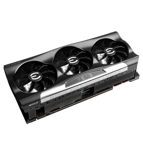 EVGA GeForce RTX 3090 Ti FTW3 BLACK GAMING, 24G-P5-4981-KR, 24GB GDDR6X, iCX3, ARGB LED, Backplate, Free eLeash image
