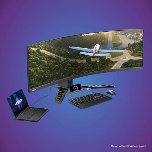 Lenovo Legion R45w-30 44.5" 5120x1440 170Hz VA Curved Monitor image