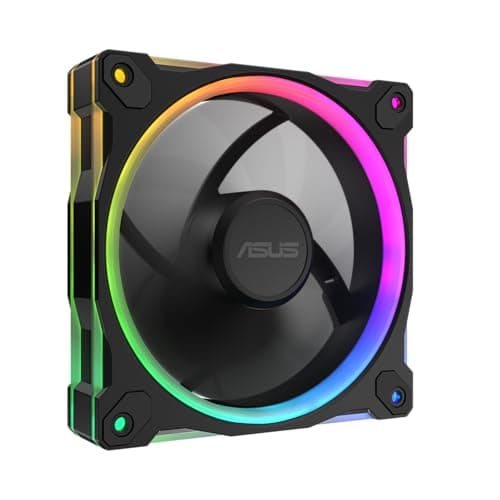 ASUS Prime MR120 ARGB Reverse Fan Black image