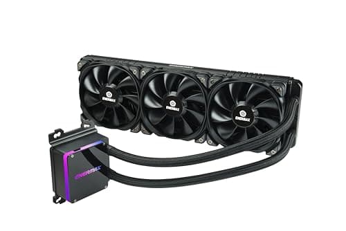 Enermax LIQTECH TR4 II Water 360mm 102.17 CFM Black image