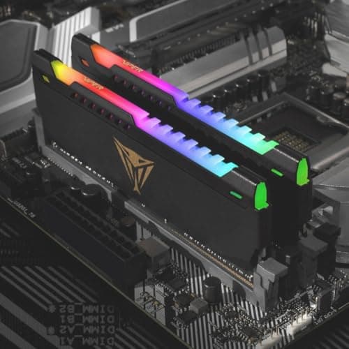 Patriot Viper Steel RGB DDR4-3600 CL20 16GB (2x8GB) image