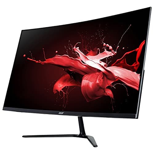 Acer ED320QR Sbiipx 31.5" 1080p 165Hz VA Curved Monitor image