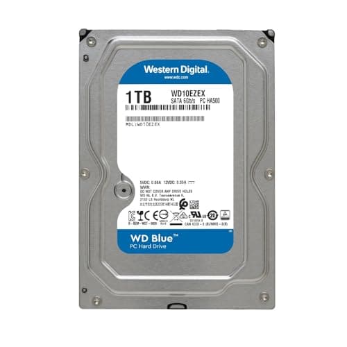 Western Digital Caviar Blue 1TB 3.5" HDD 7200RPM SATA 6.0 Gb/s image